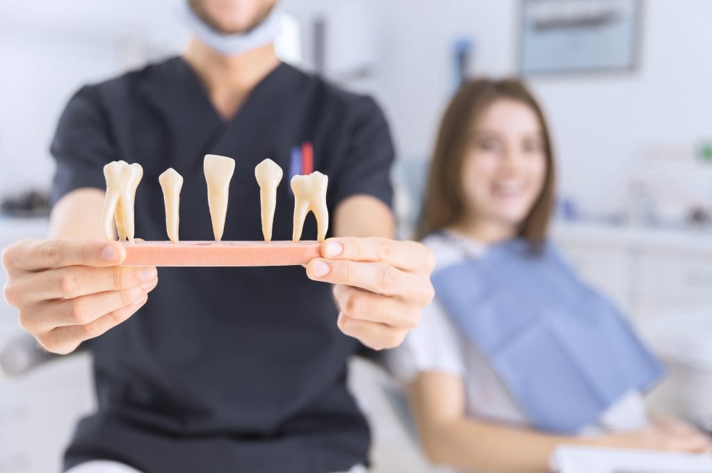 Servicii de Odontoterapie - Clinica SyroDent