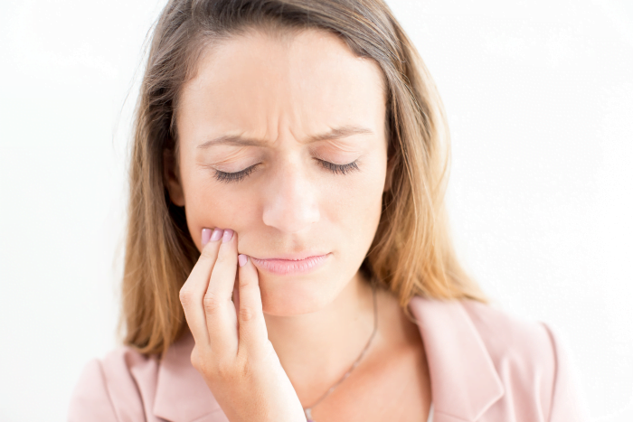 Parodontoza - Simptome dureroase