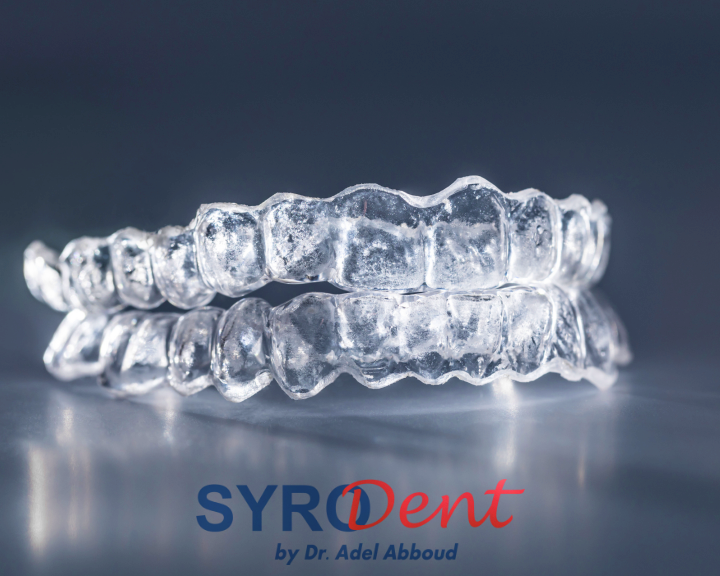 Invisalign aparat dentar invizibil - Clinica Syrodent